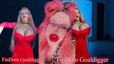 Buller Findom Jessica Rabbit Findom Goaldigger