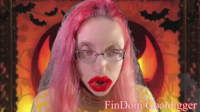 Ugly Cock Transforms Into Ugly Halloween Toy