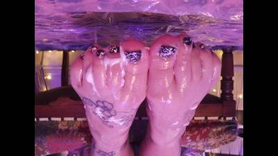 Oiled Foot Worship ASMR