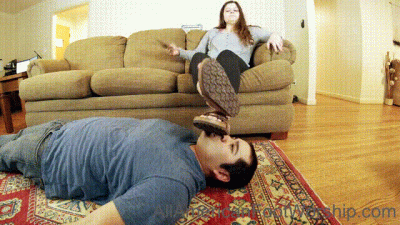 Birkenstocks Footstool