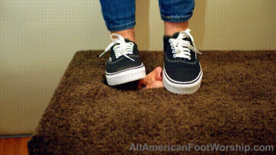 Black Vans Facebox Tongue Trample