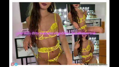 Your Daily Dirty Reminder Of Goddess Humiliation Task