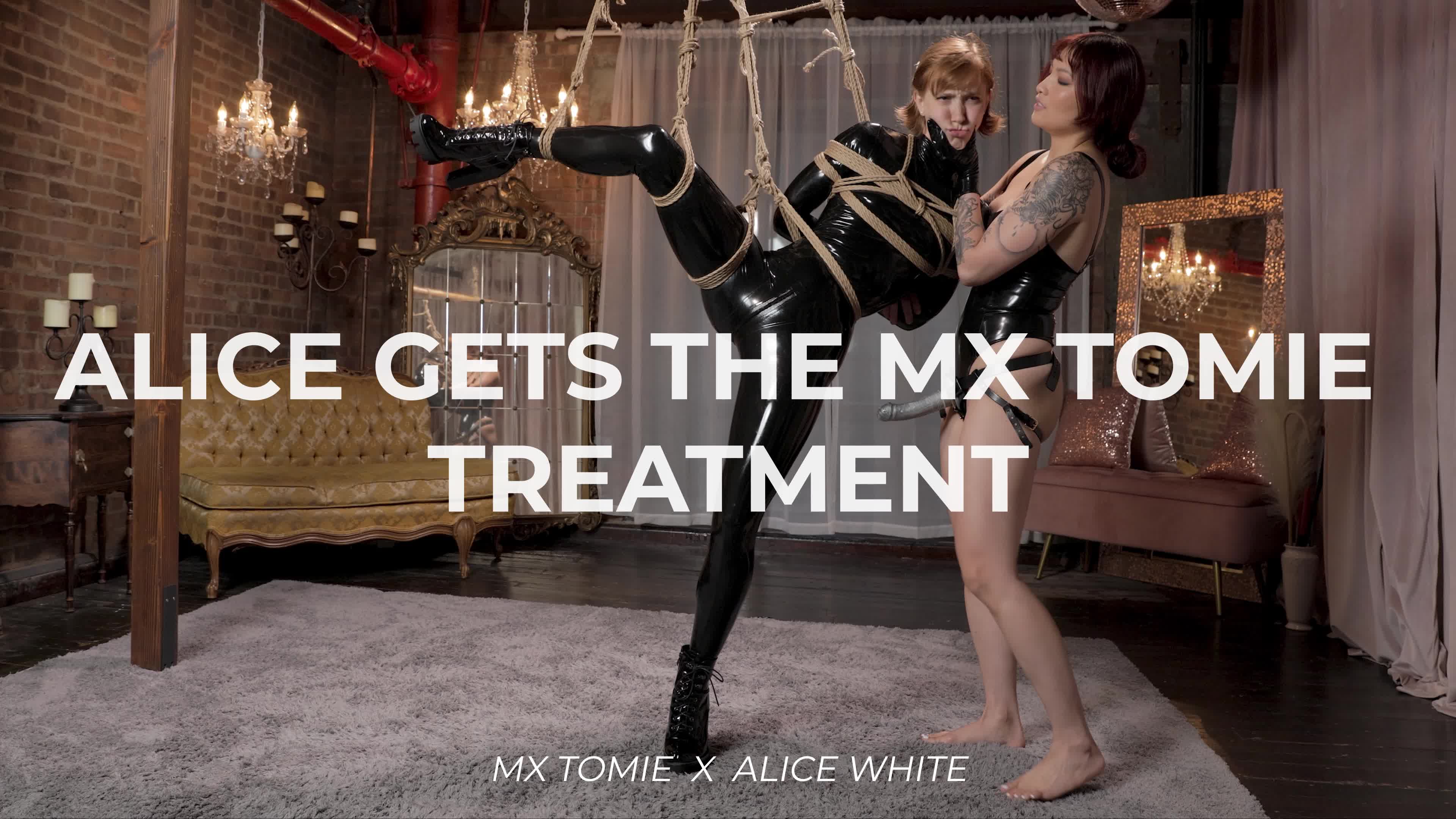 Alice Gets The Mx Tomie Treatment