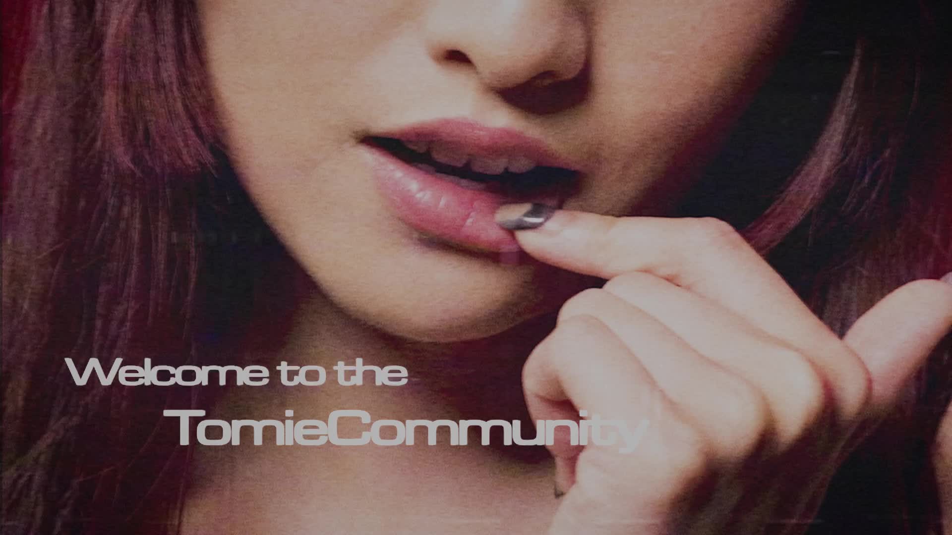 Welcome To The Tomie Community