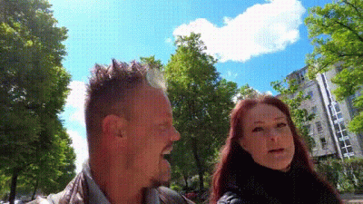 Outdoor Sex With Bodo Porn Legent (20Years In Porn)