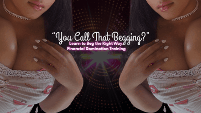 How To Beg For Your Financial Princess: Proper Wallet Protocol