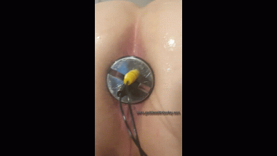 Electric Butt Plugging #1