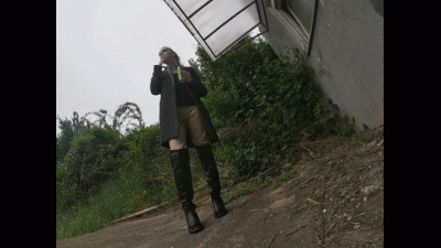 Outdoor Cigarette Break