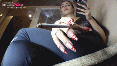 Cigarette Break