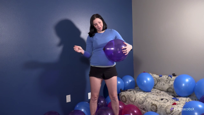 Step-Mom Pops Your Balloons- Every Pop Is A Punishment For Disobedience