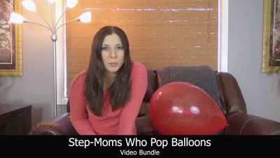 Step-Moms Who Pop Balloons Breaking House Rules (Bundle) - Subtitles