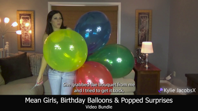 Mean Girls, Birthday Balloons & Popped Surprises (Bundle) - Subtitles