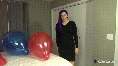 My 19 Big Crystal Balloons