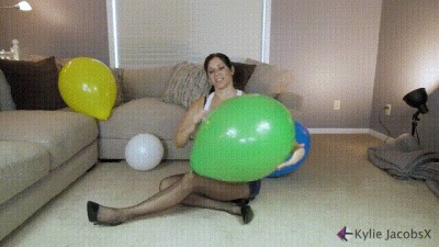 Inflate And Grind On Balloons