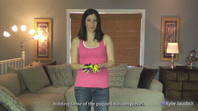 All Balloons Pop - Remastered With Subtitles