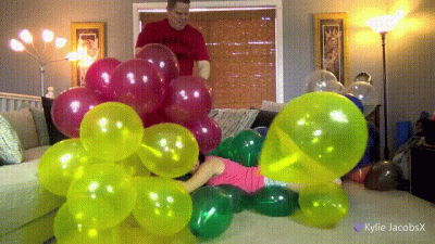 Crystal Cluster Balloon Pop Kylie Jacobsx And Jett Remastered