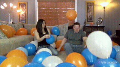 Kylie And Jett Sit Pop Balloons Remastered