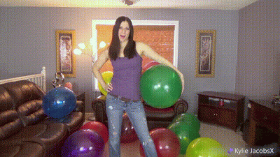 Babysitter Pops Your Balloons Remastered