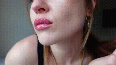 Worship My Pretty Plump Lips