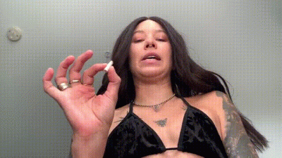 Chastity Loser Becomes Human Ashtray And Spittoon