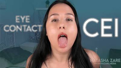 Consume Your Cum On My Command- Eye Contact CEI