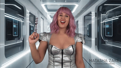 Galactic Goddess Milks You