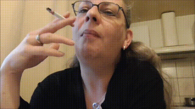 Human Ashtray * English Spoken *
