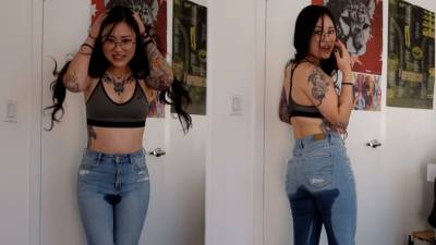 Desperate To Pee- Wet Myself JOI