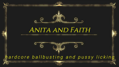 Anita And Faith Hardcore Ballbusting And Pussy Licking