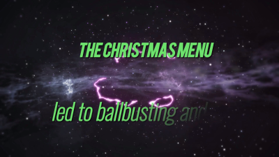 The Christmas Menu Led To Ballbusting And JOI