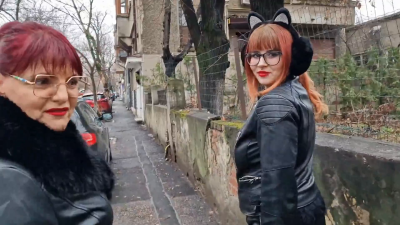 Me And My Stepdaughter Blackcat Dirty Boots Worship Inside My Dungeon