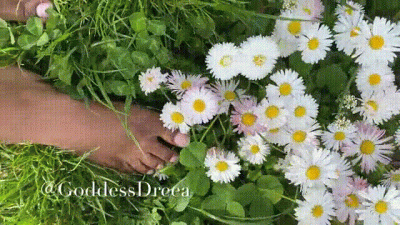 In Nature With Goddess Drea