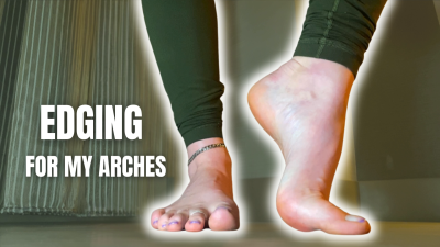Edging To My Arches