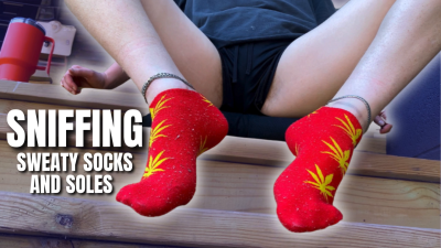 Sniffing Sweaty Socks & Soles