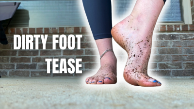 Dirty Foot Tease