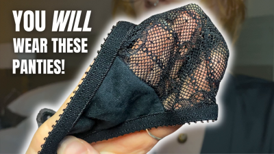 You Will Wear These Panties!