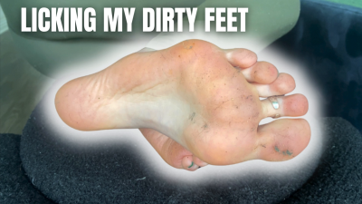 Licking My Dirty Feet