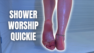 Shower Worship Quickie