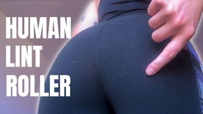 Human Lint Roller