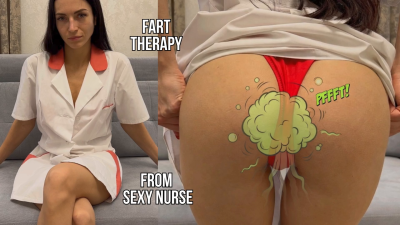 Fart Therapy-Fantasy, Sexy Nurse Roleplay