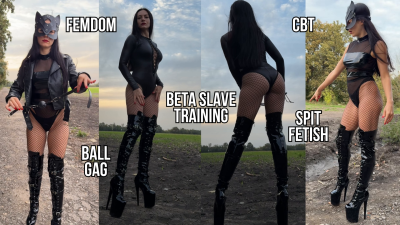 Serve Me, Eat My Spit And Take Off My Latex Heels