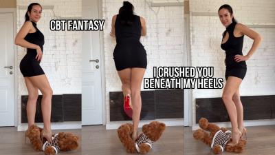 I Crushed You Beneath My Heel- Cbt Fantasy