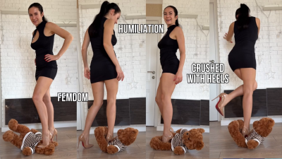 I Crushed You Beneath My Heel- Cbt Fantasy