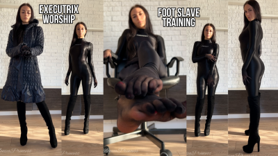 Goddess-Executrixxx-Fantasyxx: Nylon Domination Before Your Final Ruin