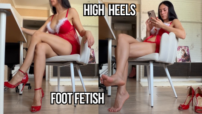 POV: I Know You Stare At My Feet From Heels To Bare