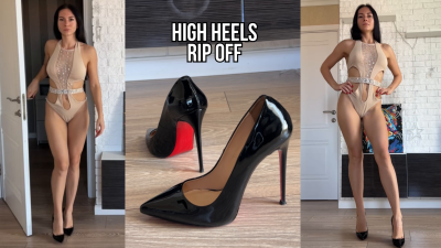 High Heels Rip Off