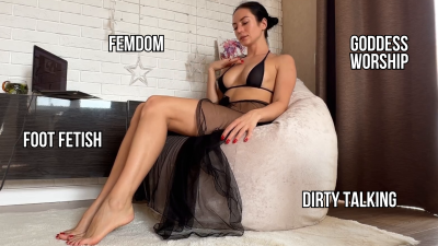 POV: Your Goddess Makes You Kneel And Worship