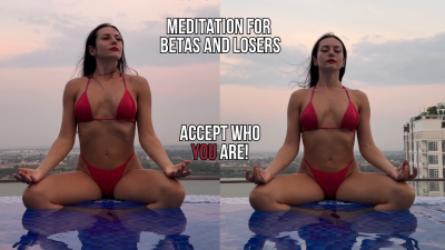 Meditation For Losers And Betas