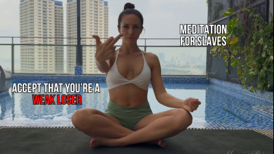 Harsh Meditation For Weak Betas And Fucking Losers 4k