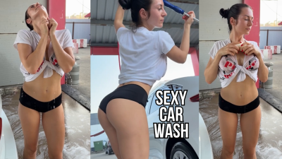 POV: You Stare At My Ass While I Wash A Car